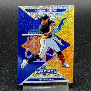 2025 Konnor Griffin Crusade Mojo RC Pittsburgh Pirates Top Prospect